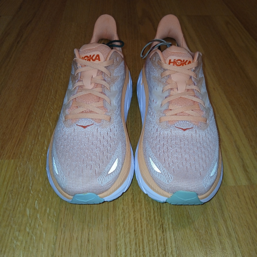 🔥 Last Call Hoka One Clifton 8 Comfort/Running/Medical Field Shoes Size 9 - Picture 13 of 14